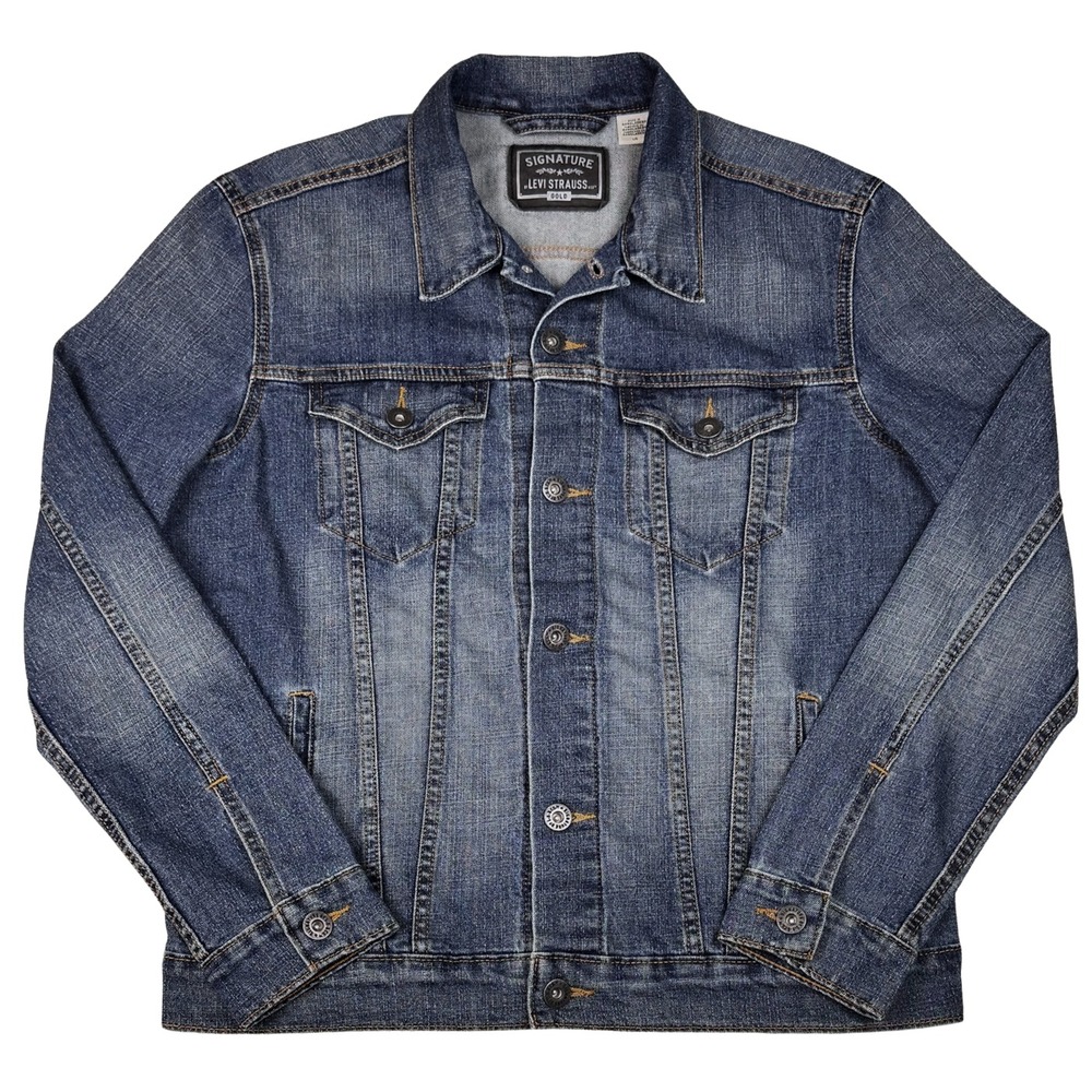Levi's Blue Denim Jacket